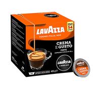 Lavazza Crema Et Gusto Forte – Capsules de café, torréfaction moyenne – 54 capsules
