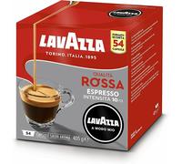 216 Capsules Café Lavazza A Modo Mio Qualité Rouge Maxi Format 54 x 4 Originales