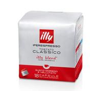 Lot de 18 capsules Illy Iperespresso Moyen