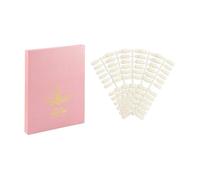 216 Color Couleurs Nook Book, Couleur Sw-atch Chart For Nails, Nail Exemple Organizer Binder, Pliable Layout Design, Display Planning Guide, 21,5 Cm, Pour La Pratique