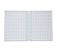 216 Couleurs Carte Présentoir Blanc pour Vernis à Ongles Plastique | Affichage des Teintes, Aide au Choix Client, Usage Salon, Comptoir et École Beauté Couleur Aléatoire