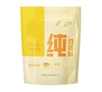 216 g de lait de soja pur en poudre, 12 sachets, saveur originale instantanée, emballé individuellement for une préparation facile(3ocs)