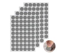 216 Pcs/4 Feuilles Autocollants de Cache-Trous pour vis, Caches d'autocollants pour Trous de vis, Ø21mm Caches pour vis en Bois Meuble, Caches imperméables pour Trous de vis Meuble
