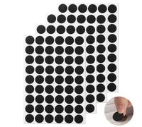 216 Pcs/4 Feuilles Autocollants de Cache-Trous pour vis, Caches d'autocollants pour Trous de vis, Ø21mm Caches pour vis en Bois Meuble, Caches imperméables pour Trous de vis Meuble