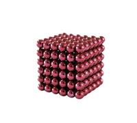 216 PCS 5 mm de diamètre Magic Cube Puzzle Balls Magnet jouet éducatif