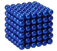 216 Pcs 5 Mm de Diamètre Magic Cube Puzzle Balls Magnet Jouet Éducatif Bu blue RA220 G