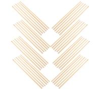 216 Pièces Bandes de Tissage en Bambou Beige pour Vannerie