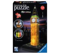 216 pièces Ravensburger 3D Puzzle Construction Big Ben by night 12588
