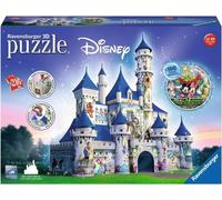 216 pièces Ravensburger 3D Puzzle Construction Disney Château 12587