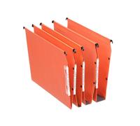[21627] Esselte Boîte de 25 dossiers suspendus Kraft Orange pour armoire Dual...