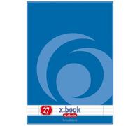 Herlitz 1x bloc scolaire format a4 linéature 27 + 2 marges 50 f 70g 216275 G