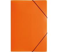 [21638-09] PAGNA Chemise A3 à rabats en PP orange