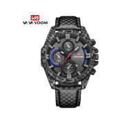 (2164GZP-L) 2023 Nouvelle marque célèbre de luxe affaires sport mode créatif cuir quartz calendrier