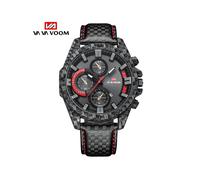 (2164GZP-RE) 2023 Nouvelle marque célèbre de luxe affaires sport mode créatif cuir quartz calendrier