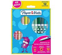[2166507] PAPER:MATE Feutre Kids Colouring, blister de 12