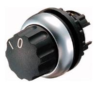 216855 M22-wr Bouton Sélecteur Noir 1 X 40 ° 1 Pc(s) D77811 - Eaton
