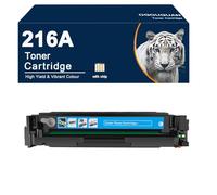 216A Compatible avec HP 216A W2410A W2411A W2412A W2413A Color Laserjet Pro MFP M183fw M182nw M182n M155a M155nw M183 M182 M155 (1 Cyan)