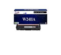 - 216A Toner compatible avec W2411A Cyan compatible avec HP Color LaserJet Pro MFP M182n, M183fw Cyan