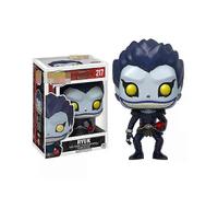 (217 with box)New Funko POP Death Note Light #216 RYUK #217 #218 L with Cake #219 PVC Action Figure Collectible Vinyl Dolls Movie Toys Gifts