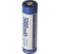 21700 Batterie Li-ion 5000mAh Li-Ion 3,7V - 3,6V 76,2x21,4mm avec protection PCB y compris possibilité de chargement USB-C P2150TC (sans câble)