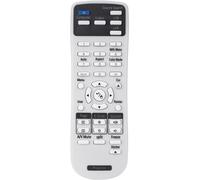 217702300 Télécommande De Vidéoprojecteur Pour Epson Eb-2250U Eb-2040 Eb-2055 Eb-2065 Eb-2140W Eb-2155W Eb-2165W Eb-2245U Eb-2255U Eb-2265U Eb-X500Kg Eb-X550Kg Projecteurs[APP6190492]