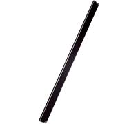 [21787] LEITZ Lot de 25 baguettes de reliure 9mm pour max 90 pages Noir