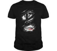 218 Fashion Men T Shirt Bioshick Ra Triumph Triumph Tiger T Shirts Size S