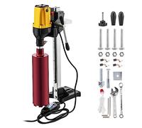 2180W Diamond Core Drill Rig 160mm 180mm Drill Bits Handheld/Stand Industrial Wet Electric Concrete Core Drilling Machine(160mm)