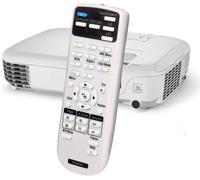 2181788 1613717 Télécommande Universelle pour Epson Vidéoprojecteur EB-U42 EB-W41 EB-W05 EB-X05 EB-S05 EB-2042 EB-2142W EB-2247U EB-960W EB-970 EB-980W EB-990U EB-570 575W 580 585W 595Wi