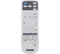 218178800 Télécommande remplacée Convient pour Epson Projector EB-107 EB-108 EB-109W EB-1780W EB-1781W EB-1785W EB-1795F EB-2040 EB-2042 EB-2055 EB-2065 EB-2140W EB-2142W EB-2155W EB-2165W