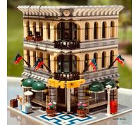 2182 pièces vues de rue architecture européenne grand Emporium 10211 bloc de construction jouet anniversaire cadeau de noël Emporium