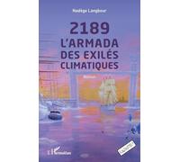 Nadège Langbour – 2189 L'Armada des exilés climatiques – Roman – Broché