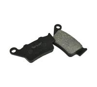 2190019 Lot de 2 plaquettes de frein organiques arrière compatibles avec XTZ 700 TENERE 2020 STREET TRIPLE 675 2013 SX 250 1994-2002 EXC 125 1994-2003 EXC 200 1998-20 03 C 4 00 X ABS 2018