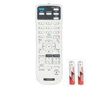 219863500 Télécommande compatible avec projecteur Epson PowerLite E20 119W X49 W49 118 982W 992F 1288 BrightLink 1480Fi 1485Fi EB-725Wi Home Cinema 880 880X Contrôleur de remplacement avec piles