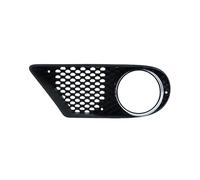 2198850553 2198850653 Pour Mercedes Pour Benz CLS W219 Ensemble Phares Antibrouillard Automatique Cadre Grilles Pare-chocs Avant Feux antibrouillard gauche et droit Phare antibrou(Cover Left)