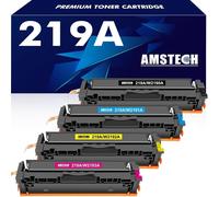 219A 219X W2190A 3302Fdw Toner: Sans Puce Compatible Pour Hp 219A 219X Pour Color Laserjet Pro Mfp 3302Fdw 3302Sdw 3302Fdn 3302Fdng 3302Fdwg 3302Sdwg 3202Dn 3202Dw Noir Cyan Jaune[Marque2769]