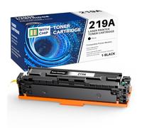 219A Cartouche de toner compatible avec HP 219A W2190A avec Color LaserJet Pro MFP 3302FDW 3302SDW 3302FDN 3302FDNG 3302FDWG 3302SDWG 3202DN 3202DW W2190X W2191X W21922DN X W219 3 x (1 noir)