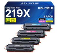 219X 219A Compatible pour HP 219X MFP 3302FDWG 3302SDWG Toner avec Puce