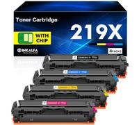 219X Compatible pour HP 219A Color Pro MFP 3302FDW Toner avec Puce