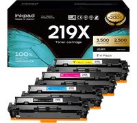 219X W2190X Toner Compatible Hp 219X 219A W2190A 3302Fdw 3302Sdw 3302Fdn 3302Fdng 3302Fdwg 3302Sdwg 3202Dn 3202Dw W2191X W2192X W2193X 3200 G. Pages Sans Puce[Marque445]