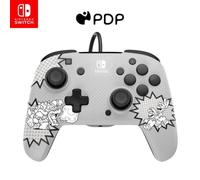 (21A) Nintendo Switch Pdp Rematch Wired Controller - Switch Game NEUF