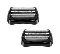 21B Series 3 Lot de 2 têtes de rechange compatibles avec Braun S3 21b 3010s, 3040s, 5409, etc
