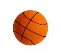 (21CM, Orange Streak) Indoor Mute Ball 24cm Durable And Safe Toys Upgraded Bouncing Ball Indoor Training Elastic And Soft Outdoor Toys Bouncing Ball