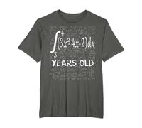 21e anniversaire 21 ans calcul intégrale mathématique cadeau T-Shirt