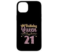 21e Anniversaire de la Reine 21 Ans Vingt et Un Coque pour iPhone 14 Plus