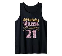 21e Anniversaire de la Reine 21 Ans Vingt et Un Débardeur