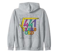 21e Anniversaire Math Lover Square Root of 441 21 Ans Sweat à Capuche
