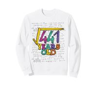 21e Anniversaire Math Lover Square Root of 441 21 Ans Sweatshirt