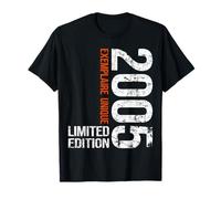 21ème Anniversaire 2005 Vintage 21 Ans Hommes Millésime 2005 T-Shirt