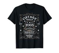 21ème anniversaire 21 ans homme femme 2005 T-Shirt